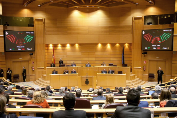 Senado español urge a incluir a cartel de los Soles en lista europea de grupos terroristas