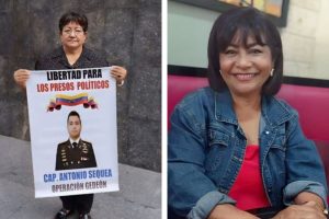 Voluntad Popular denuncia desaparición forzada de mamá de preso político Antonio Sequea