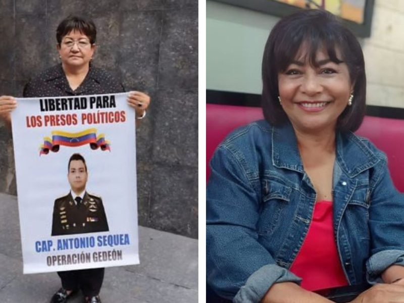 Voluntad Popular denuncia desaparición forzada de mamá de preso político Antonio Sequea
