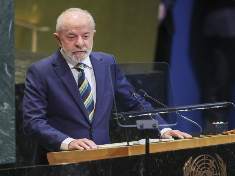 Lula condena los ataques de Estados Unidos a las lanchas en el Caribe
