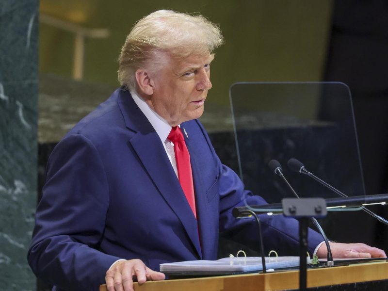 Trump lanza un duro mensaje contra Nicolás Maduro en la ONU