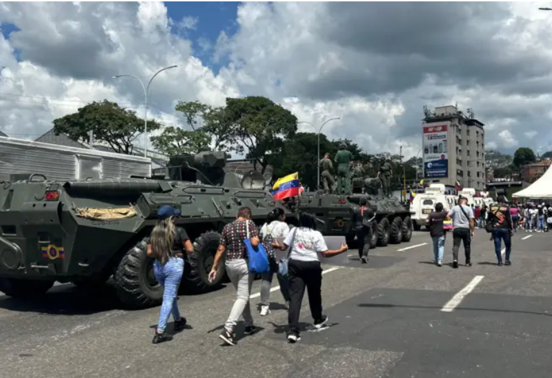 La FANB a las comunidades o la garantía de control interno: la lectura del chavismo disidente 