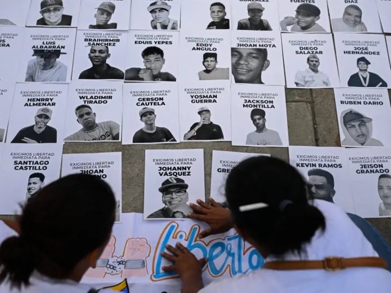 Vente Venezuela alerta sobre el riesgo de la salud de tres presos políticos