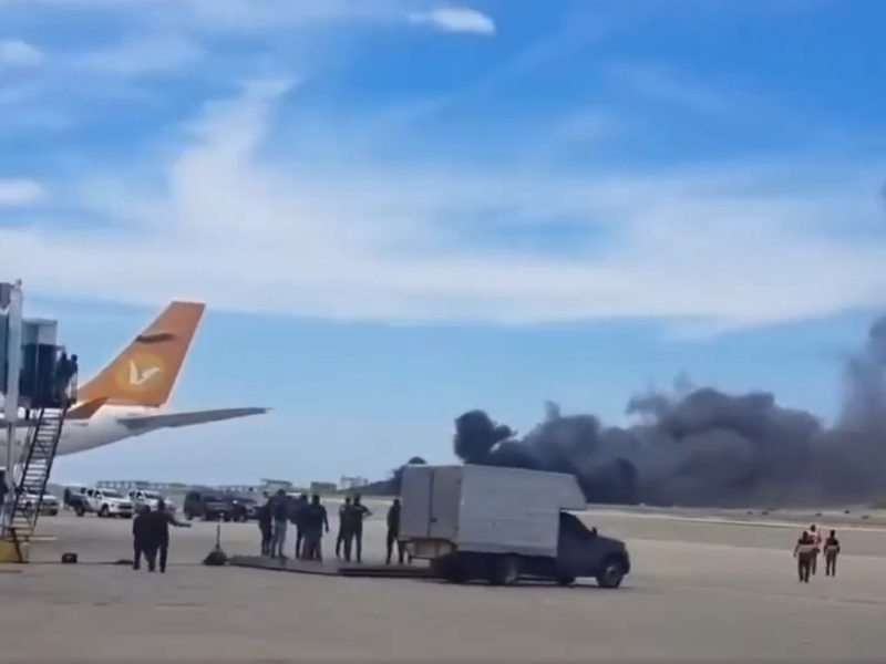 Lo que se sabe del accidente aéreo en Maiquetía este 24 de septiembre