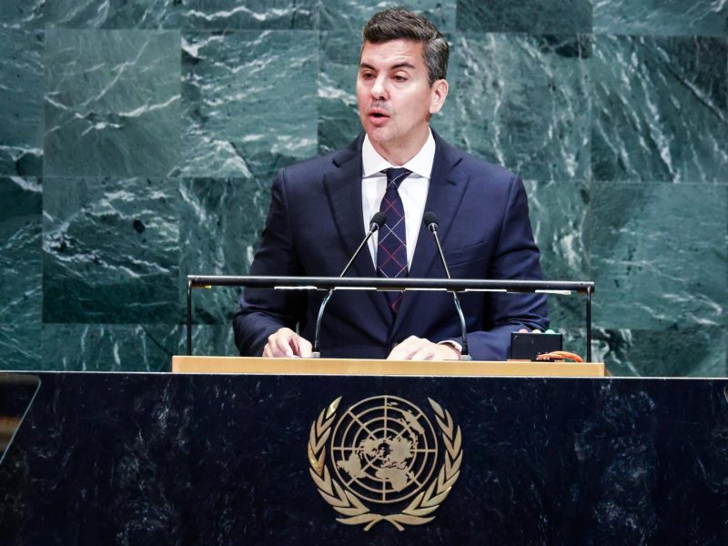 Presidente de Paraguay denuncia violaciones de DDHH en Venezuela