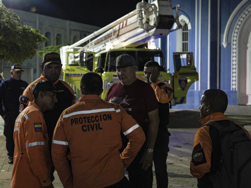 Se mantiene activo enjambre sísmico en el occidente de Venezuela