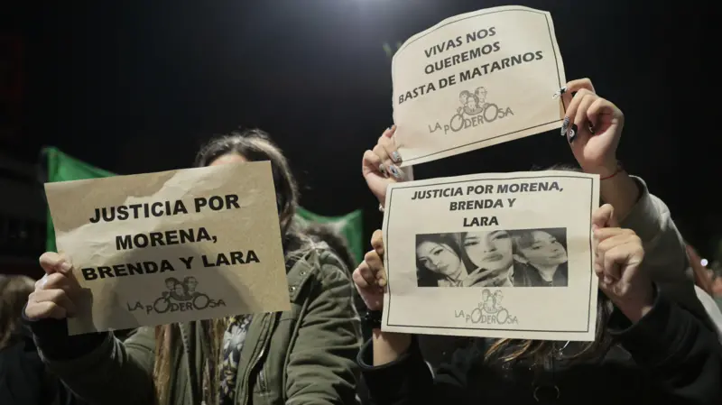La tortura y asesinato de 3 jóvenes en Buenos Aires transmitido en vivo en redes sociales por narcos que sacude a Argentina