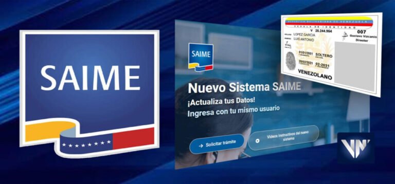 Saime hará operativos de renovación de cédula sin cita este 27 de septiembre y el 4 de octubre