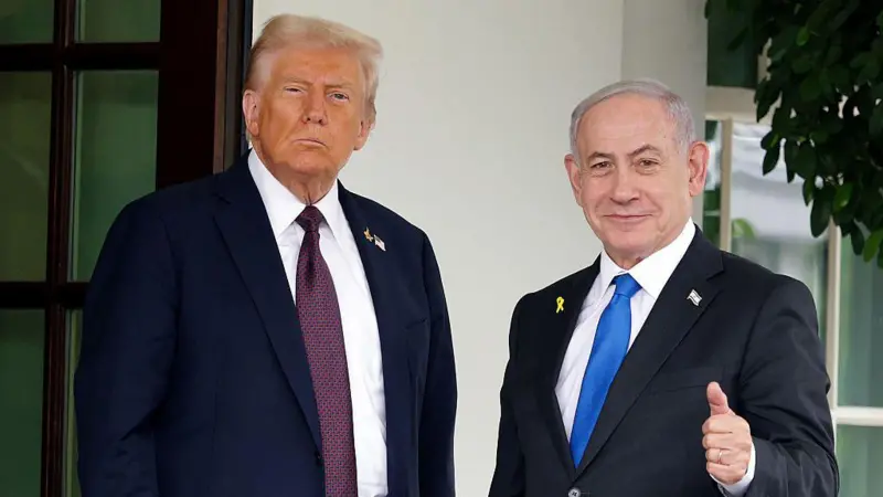 En qué consiste el acuerdo de paz para Gaza que Trump presentó este lunes junto a Netanyahu