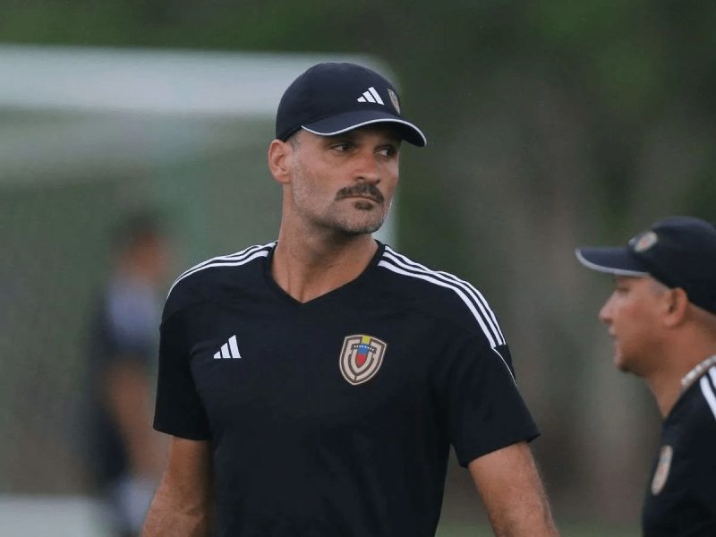 Oswaldo Vizcarrondo será el seleccionador interino de Venezuela