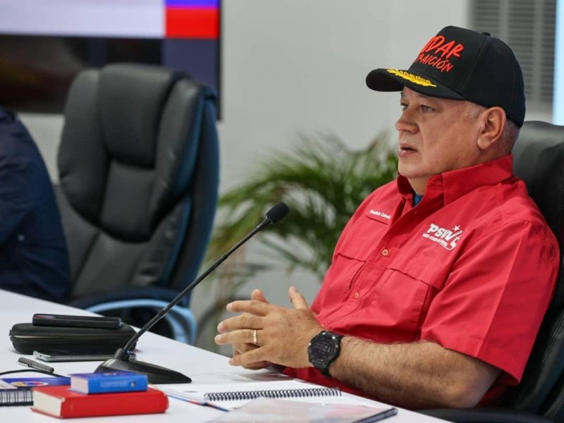 Cabello a EEUU y la oposición: Lo que va a pasar ya pasó, no nos importan las amenazas