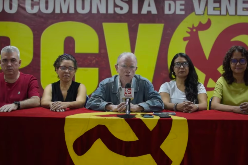 El país debe conocer alcance e implicaciones del decreto de conmoción exterior, pide el PCV 