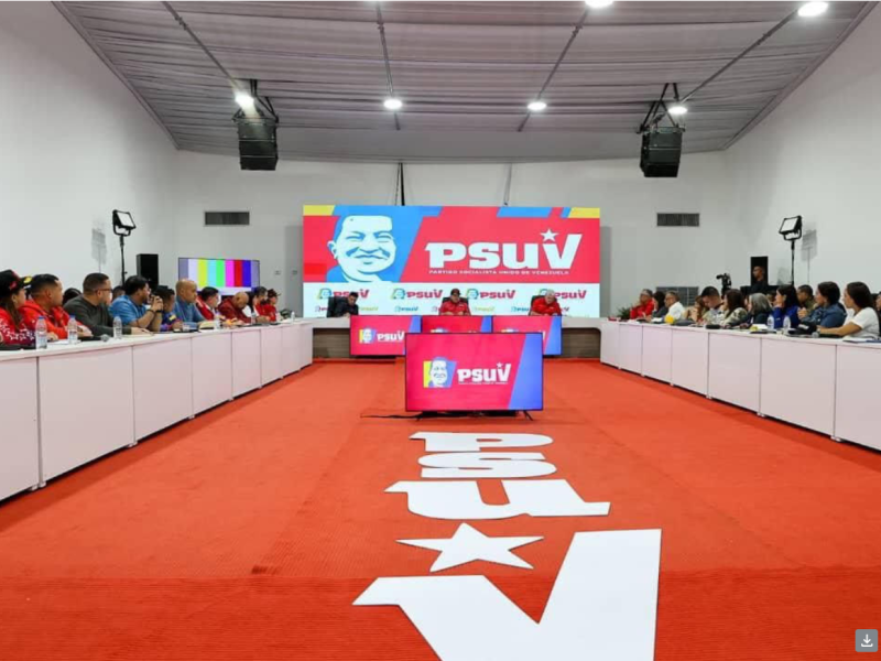 Psuv y la Conferencia de Partidos Políticos de América Latina y el Caribe: ¿cuál es la polémica?