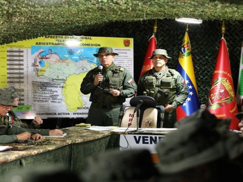 Militares retirados sobre alerta de Padrino López: Plantea ataque inminente porque las negociaciones no parecen posibles ahora