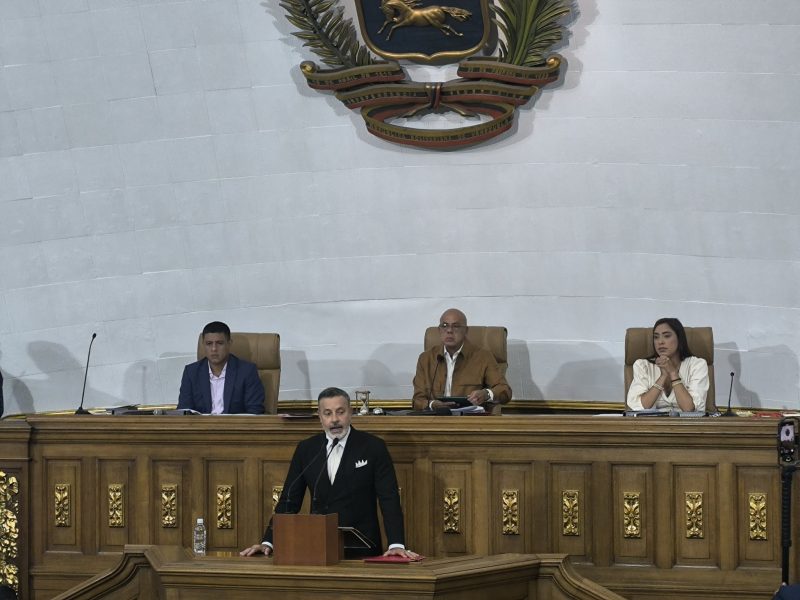 AN aprueba en primera discusión ley para “integrar” poder militar, policial y de la sociedad frente a “amenaza” de EEUU 