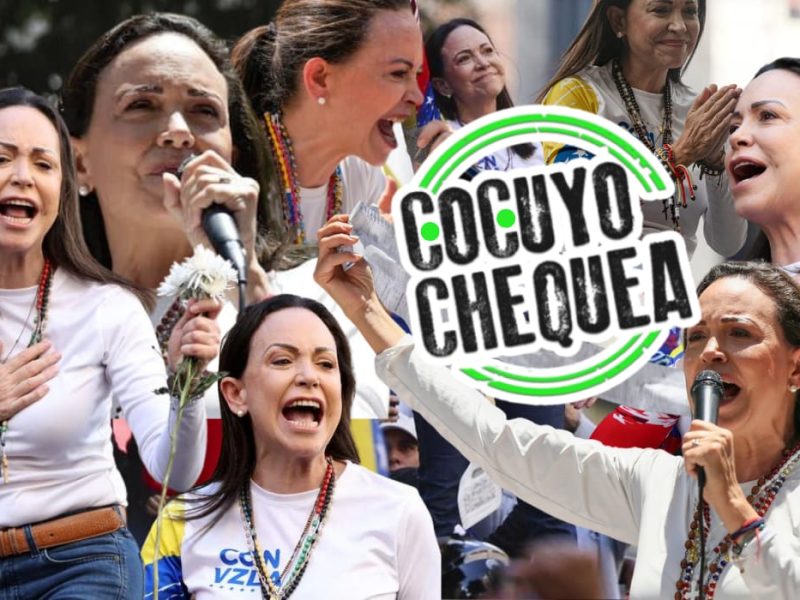 María Corina Machado Nobel desinformación