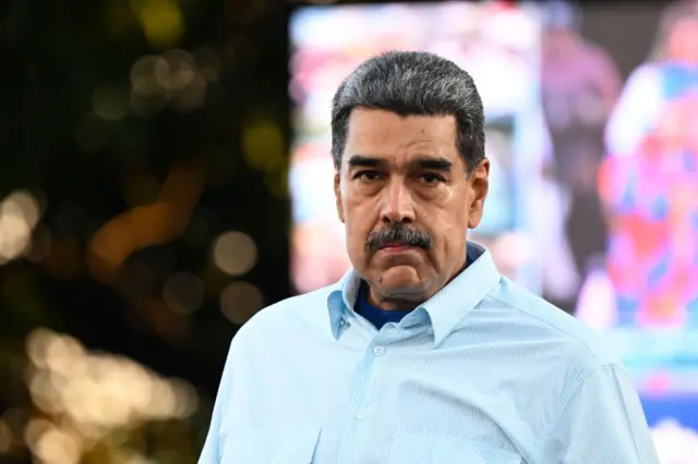 Nicolás Maduro, presidente de Venezuela