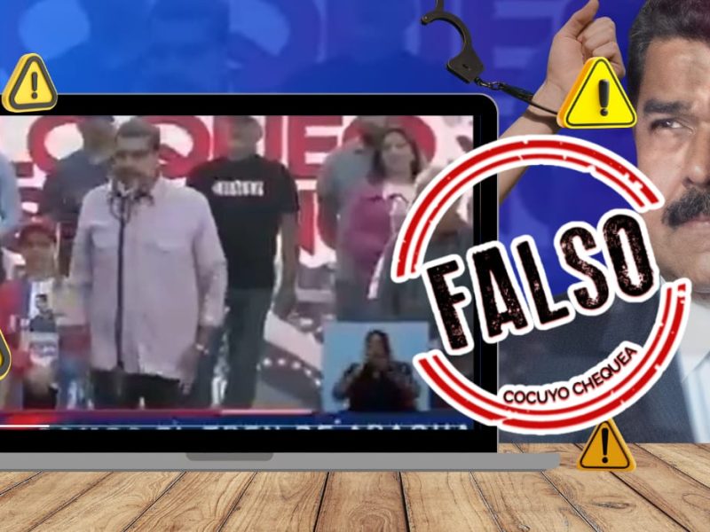 Maduro TdA migración discurso desinformación
