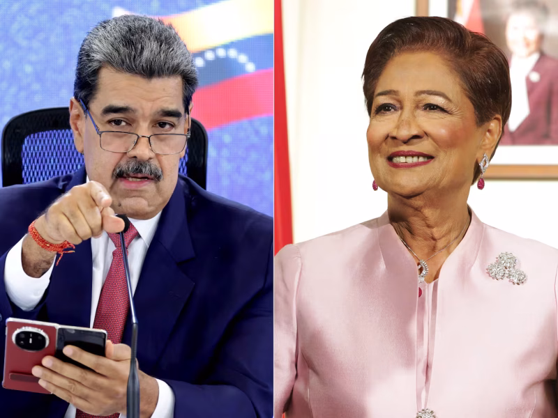 Trinidad y Tobago, el nuevo frente de tensión diplomática de Maduro: relaciones con el Caribe se deterioran, dicen analistas 