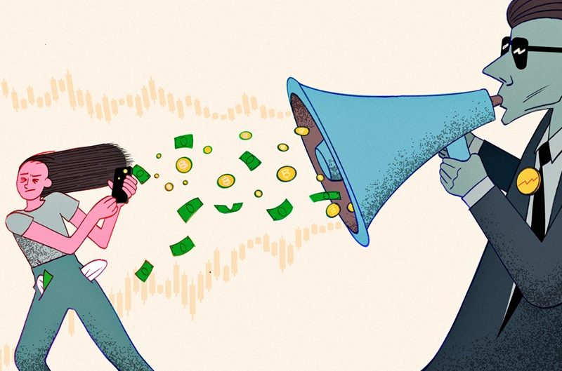 Estafa criptomonedas