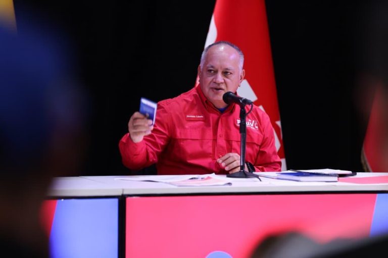 Diosdado Cabello: El principio de una negociación es que se sienten a reconocer a este gobierno
