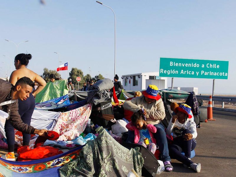 Migrantes en Chile entre la espada y la pared: oferta de candidatos presidenciales y sus implicaciones   