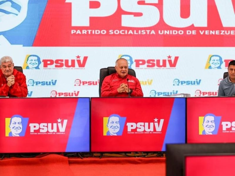 Psuv convoca a marcha y conformación de “Comandos de Comunidades Bolivarianos Integrales” 