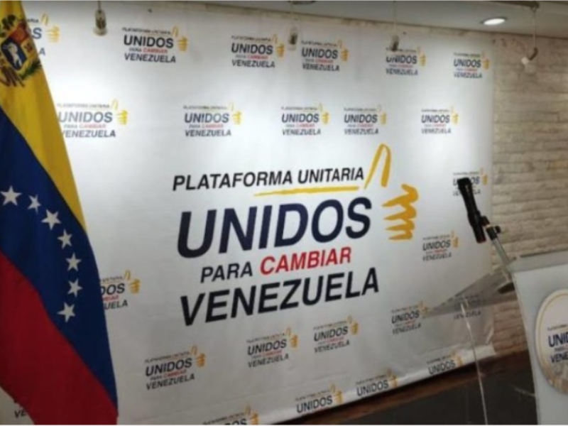 La Plataforma Unitaria Democrática y la presión de EEUU: entre apoyos individuales, el temor y la cautela