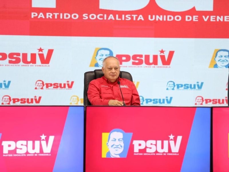 Cabello pide “revisar en el terreno” quienes son militantes del Psuv, simpatizantes y quienes le “hacen el juego al imperialismo” 