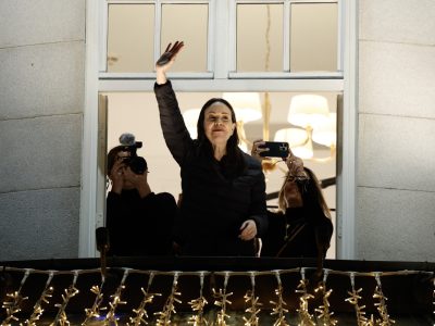 La jefa de campaña
