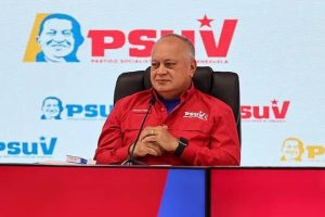 Diosdado Cabello: Si deciden ataque armado el pueblo ya sabe cómo organizarse