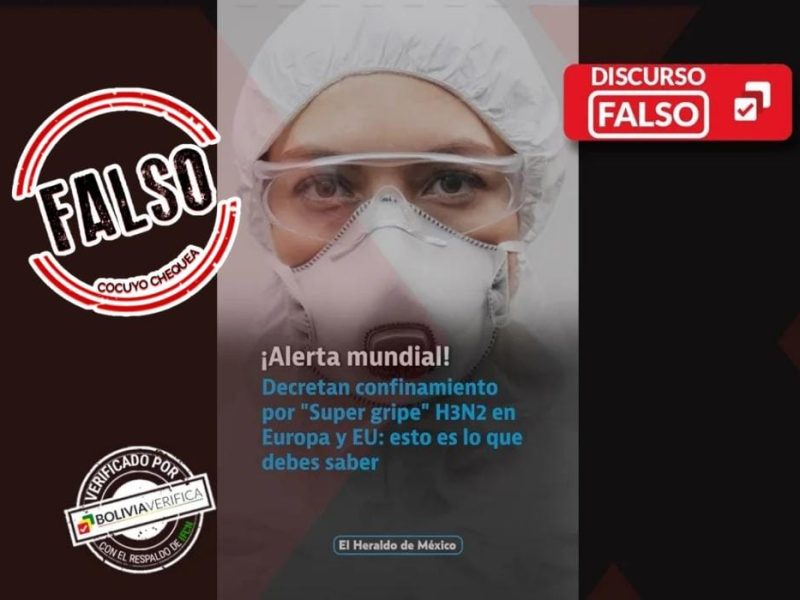 h3n2 desinformación gripe confinammiento covid