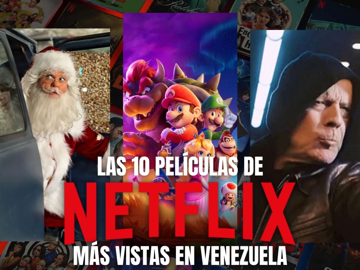 Super Mario Bros lidera el Top 10 de Netflix Venezuela – Efecto Cocuyo