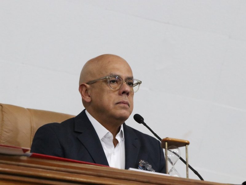 Jorge Rodríguez: Nosotros no queremos una guerra por petróleo