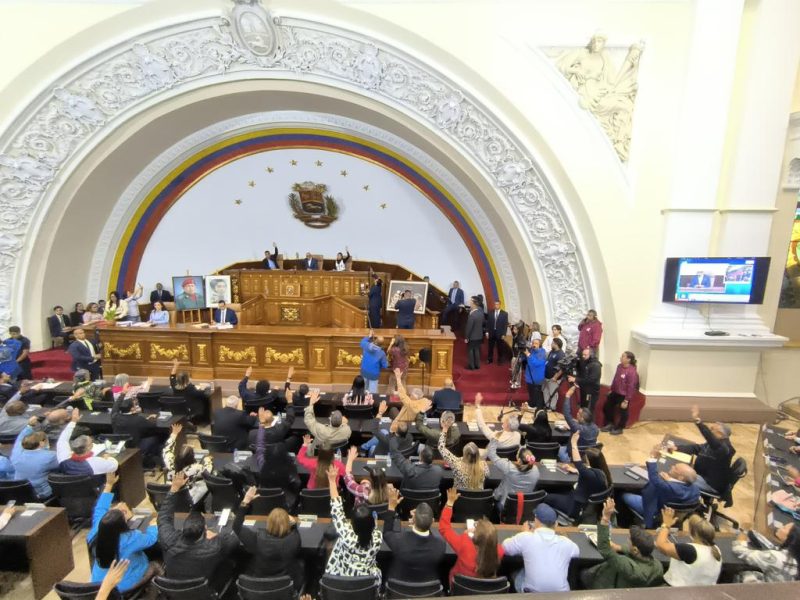 AN aprueba ley que busca garantizar libertad de navegación y comercio frente al bloqueo naval de EEUU 