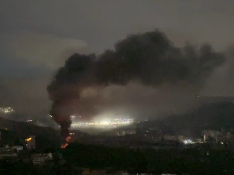 Explosiones en Caracas