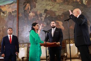 AN juramenta a Delcy Rodríguez como presidenta encargada para acatar sentencia del TSJ 