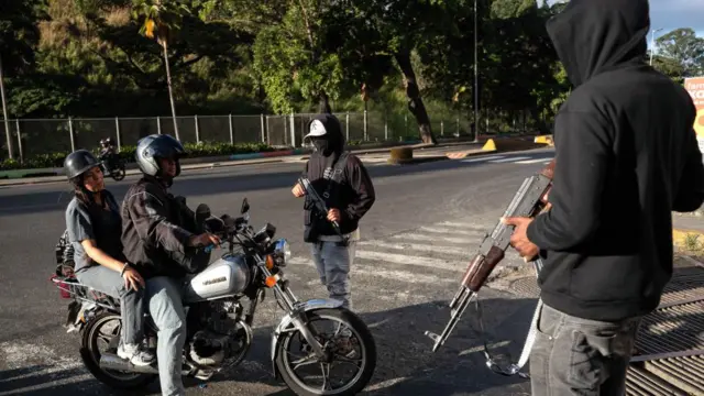 Caracas, lunes 5 de enero