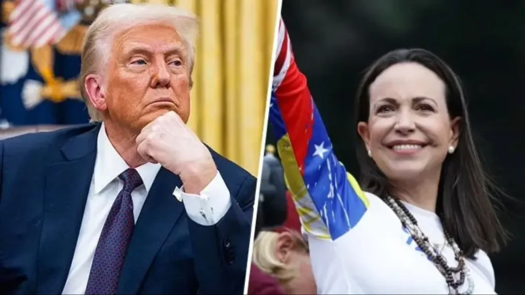 Las decisiones de EEUU y el liderazgo opositor: ¿Maria Corina Machado y Edmundo Gonzalez quedan fuera de la transición?