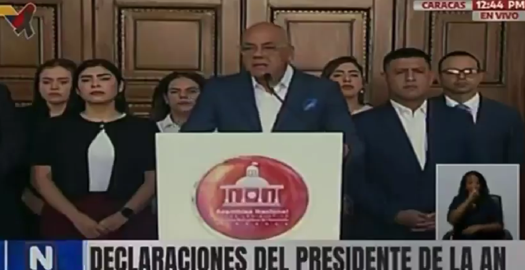 orge Rodríguez anuncia excarcelación de "un número importante de personas"