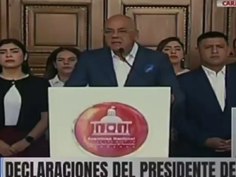 orge Rodríguez anuncia excarcelación de "un número importante de personas"
