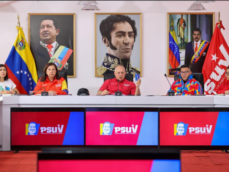 Cabello justifica que EEUU y Venezuela retomen relaciones: Nos va a permitir velar por la seguridad de Maduro 