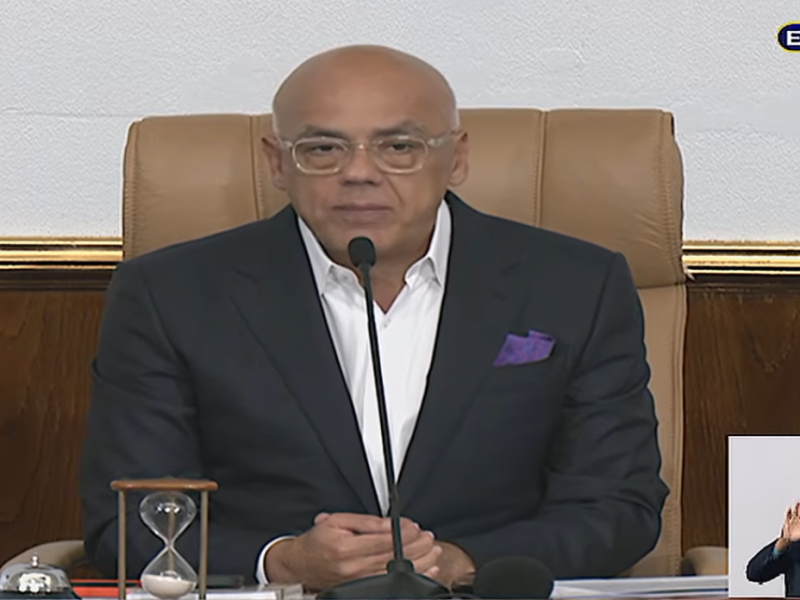 Diputado de UNT pide agilizar excarcelaciones y Jorge Rodríguez le responde que van más de 400 y que no son presos políticos 