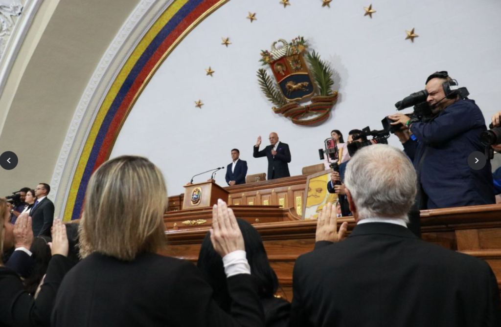 AN designa directivas de 15 comisiones permanentes: sólo Política Exterior sigue en manos de Timoteo Zambrano