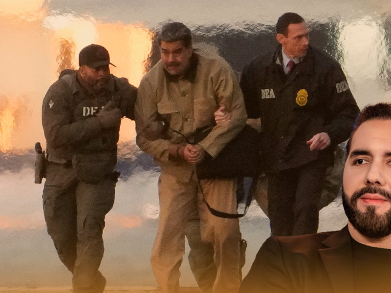 Bukele Maduro desinformación