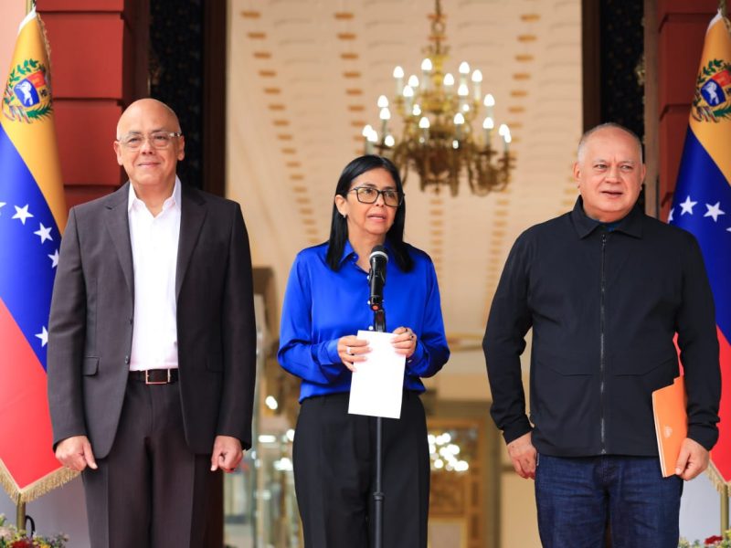 Discurso de la cúpula del chavismo frente al tutelaje de EEUU: Es una narrativa de supervivencia, señalan analistas 