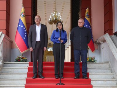 El interinato, EEUU y la propuesta de negociación de Machado: ¿Puede obstaculizar Cabello? 