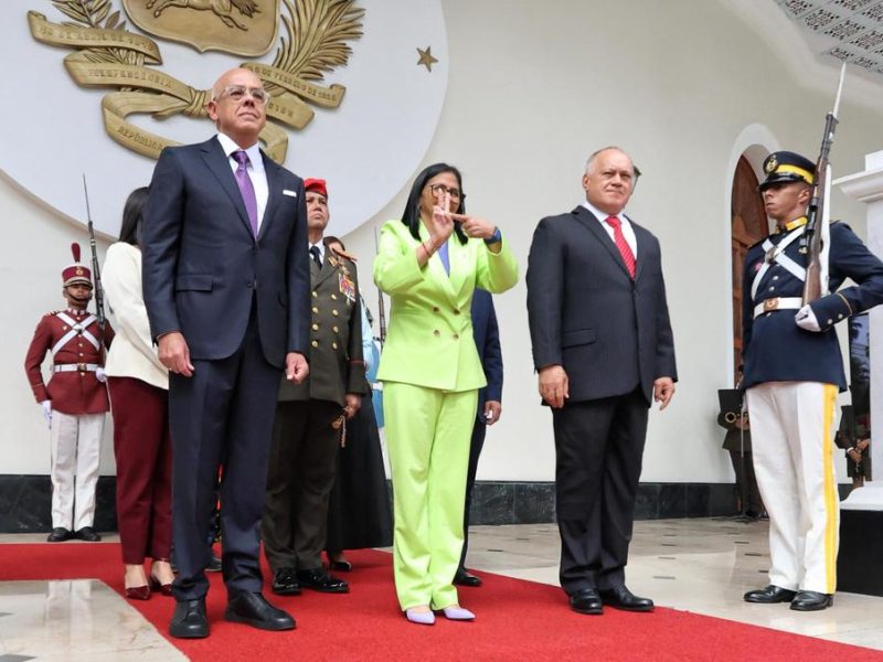 Delcy Rodríguez lleva memoria y cuenta a la AN: Tenemos la preservación del poder nacional, que nadie se equivoque