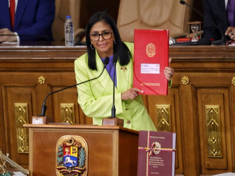 Gobierno encargado anuncia creación de fondos para el área social, servicios y mejorar salarios