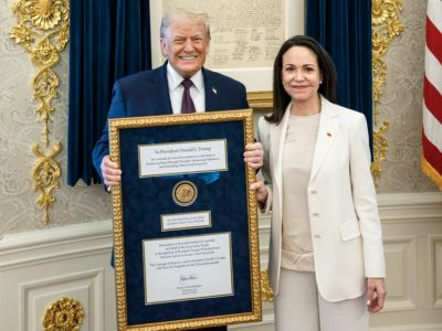 María Corina Machado en Washington: ¿Influencia en Trump o gesto simbólico?